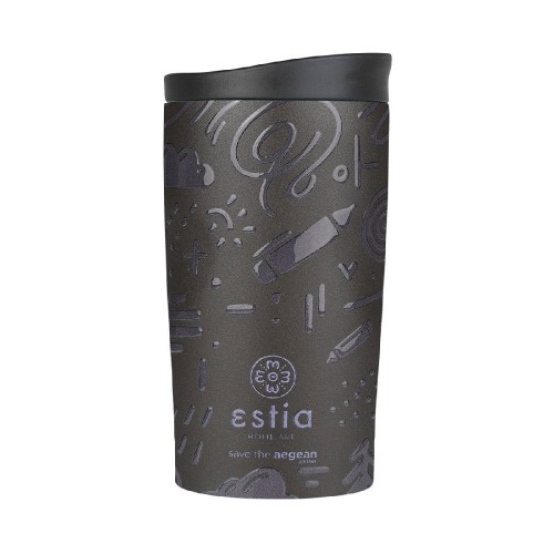 ΘΕΡΜΟΣ ΠΟΤΗΡΙ ESTIA 01-25588 NOIR ECHO 350ml